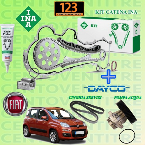 Kit distribuzione catena - kit,