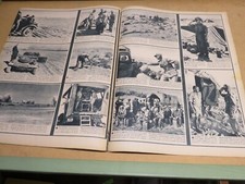 Rivista SIGNAL Seconda Guerra Mondiale ottobre 1942 20 MAS DIEPPE Forte Maxim di