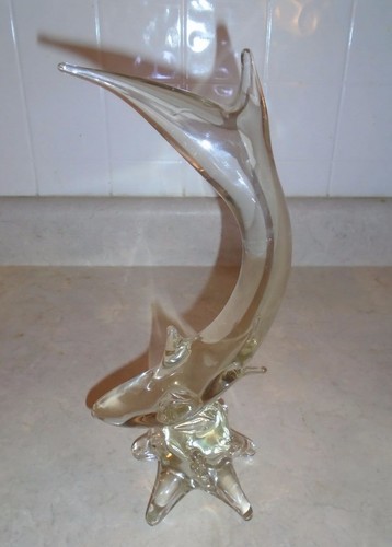 Squalo vetro artistico - squalo,