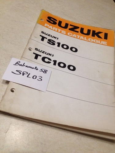 Suzuki parts lista - parts,