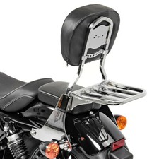 Sissy Bar + Portapacchi per