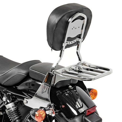 Sissy bar portapacchi per - bar, +