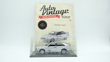 MODELLINO AUTO AUDI QUATTRO 2.1 i TURBO - EDICOLA - SCALA 1:24 AUTO VINTAGE#30