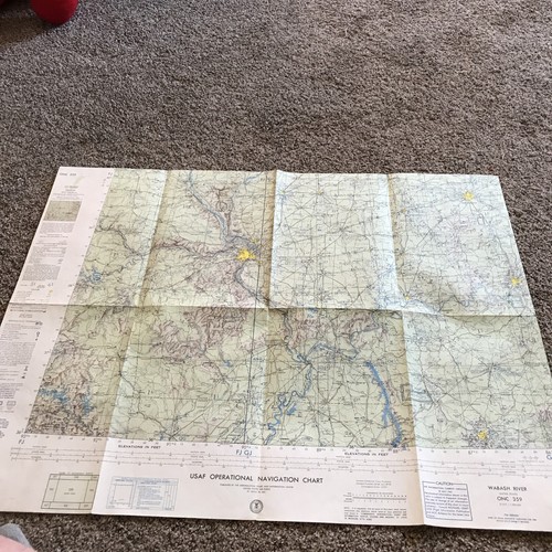 1962 usaf tabella navigazione - 1962,