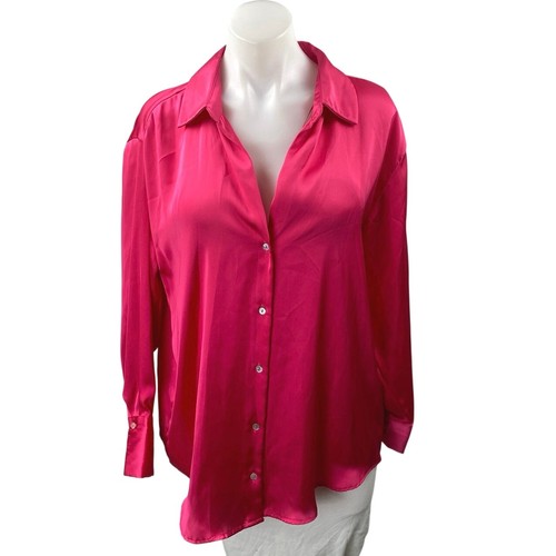 Camicia blusa donna zara rosa - donna,