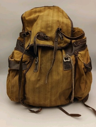 Zaino alpinismo vintage - alpinismo,