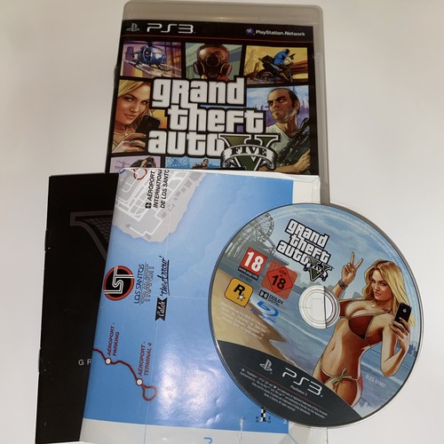 Grand theft auto gta - 5, ps3