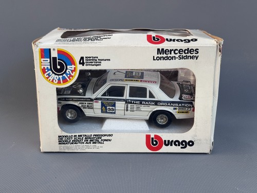 Bburago mercedes rallye - bburago,