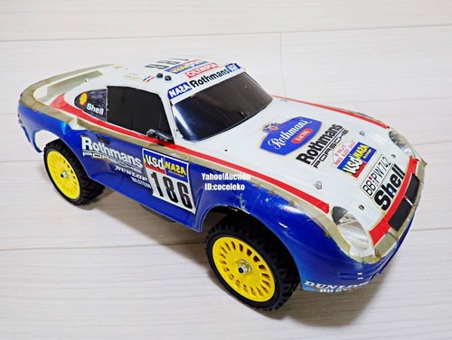 Tamiya porsche 959 paris dakar - paris,