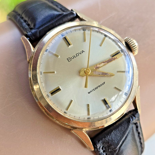 Orologio vintage bulova yankee - orologio,