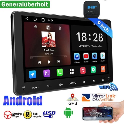 Dab autoradio 2 din - 2,