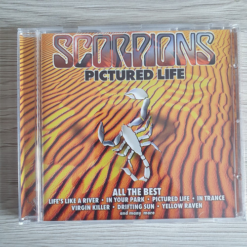 Scorpions pictured life - cd,,