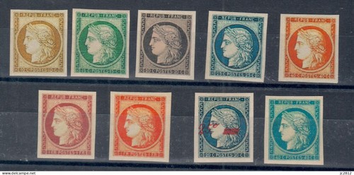 France cérès 1849 - france,