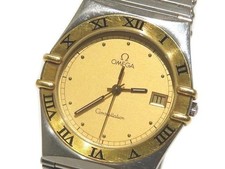 Omega Constellation Data Oro