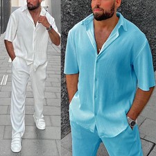 Elegante set pantaloni lunghi