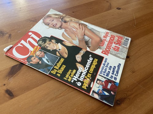 Rivista chi ottobre - chi,