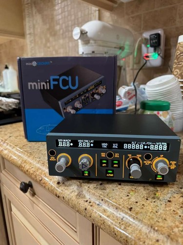Minicockpit mini fcu sistema - minicockpit,