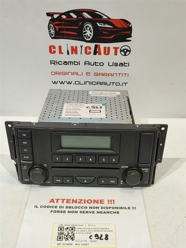 Autoradio per land rover - autoradio,