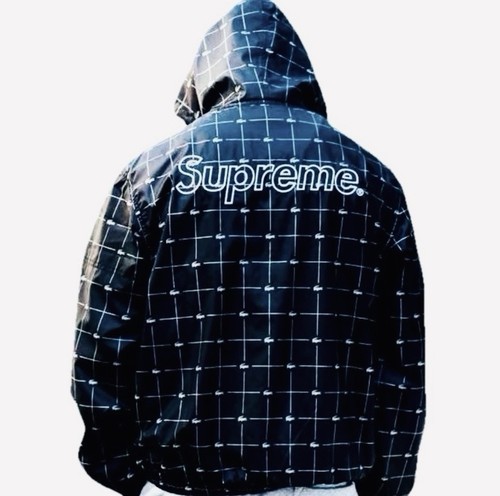 Supreme lacoste griglia - supreme,
