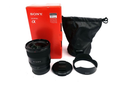 Sony sel 8 g fse - sel, 1,8