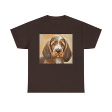 T-shirt Basset Fauve de