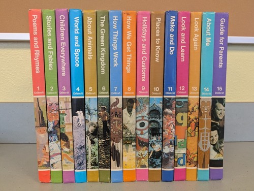 Vintage childcraft complete - vintage,
