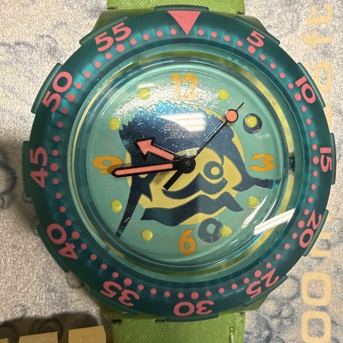 Scuba swatch 1993 - swatch, pesce