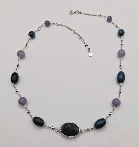 Collana argento 925 e - argento,
