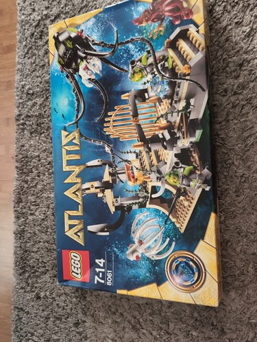 Lego tempio atlantide polpo - tempio,