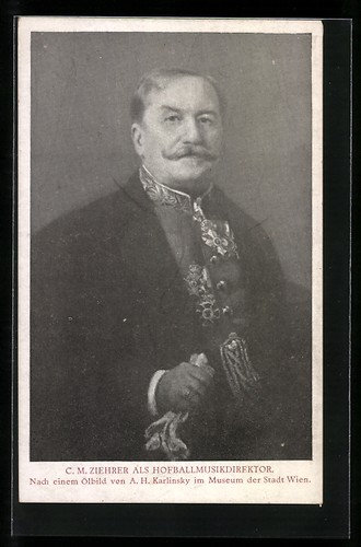Ziehrer come direttore - m.,