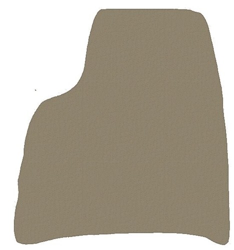 Tappetino beige scuro - scuro, del
