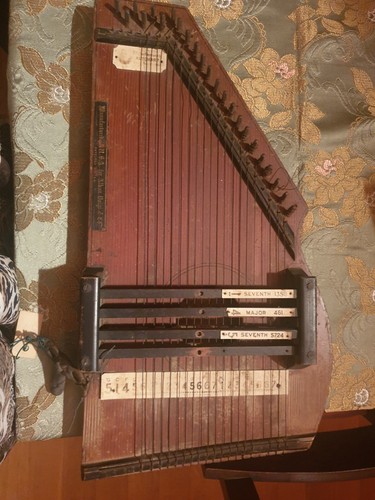 Autoharp zimmermann 1882 - autoharp,