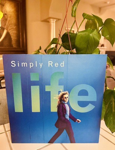 Simply red life vinyl - simply,