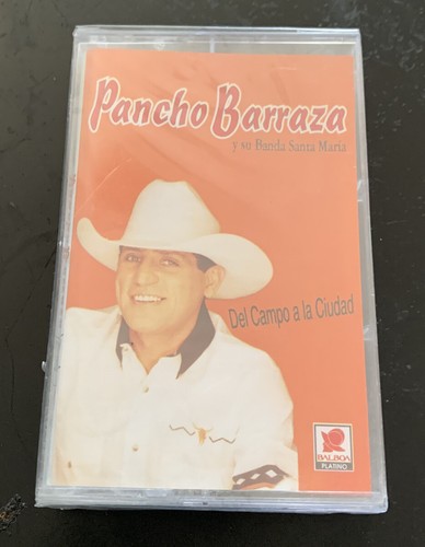 Sealed new pancho - pancho, barraza