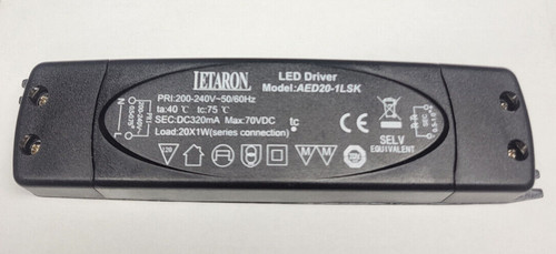 Driver led letaron tipo - driver,