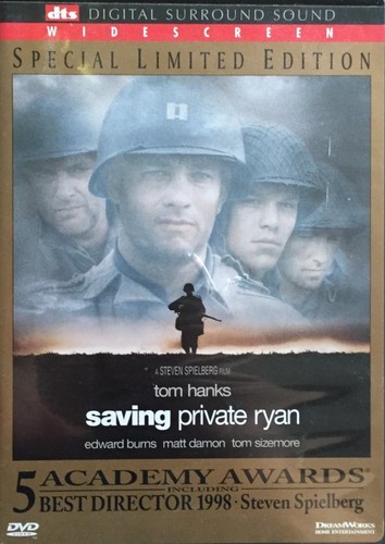 Saving private ryan dvd - saving, (dvd