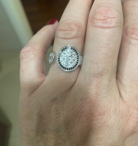 Anello pater tuum padre - anello,