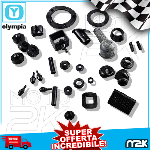 Kit completo gommini - kit, boccole