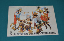 54 Caricature inedite di A. Bioletto I 4 MOSCHETTIERI S. Pignatone Editore 1994