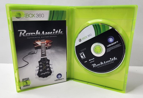 Rocksmith microsoft xbox - xbox, 360