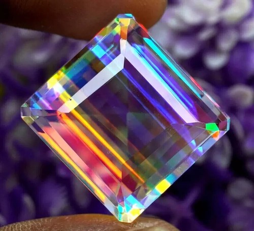 Arcobaleno taglio smeraldo - taglio,
