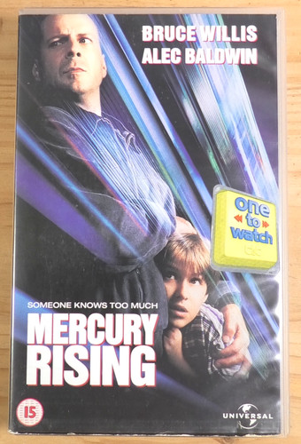 Mercury rising rare - rising, box