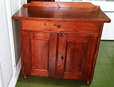 Credenza Antica 800 Legno PREGIATO NOCE Cassettone Vecchia Vintage Liberty