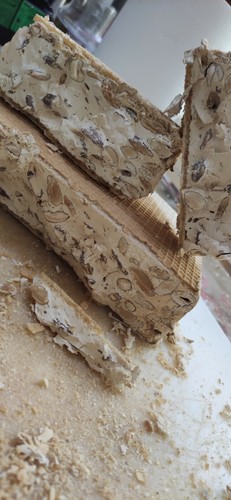 Torrone sardo artigianale - torrone, al