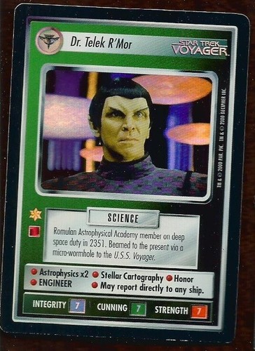 Star trek voyager ccg - ccg, 1e