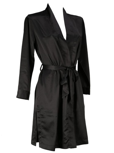 Vestaglia kimono fida raso - in,