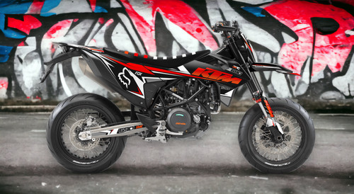 Adesivo ktm decor smc - ktm, 690