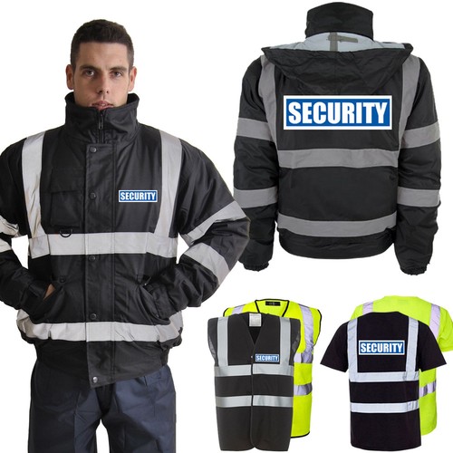 Vis security reflective - hi,