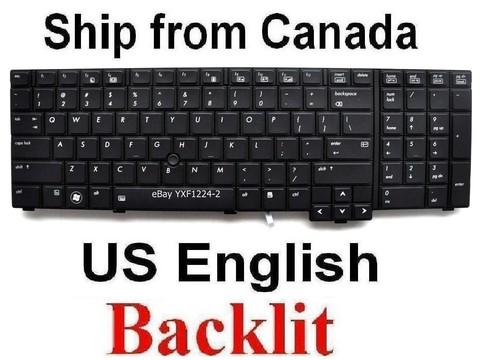 Keyboard for elitebook - hp,