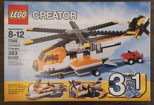 LEGO CREATOR: Transport
